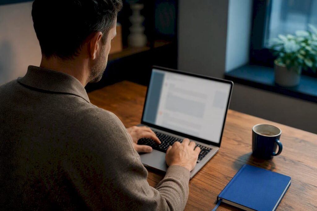 Marketer composing a Reddit community comment