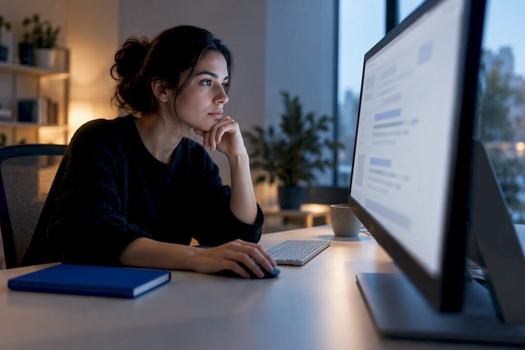 SEO editor reviewing meta description preview